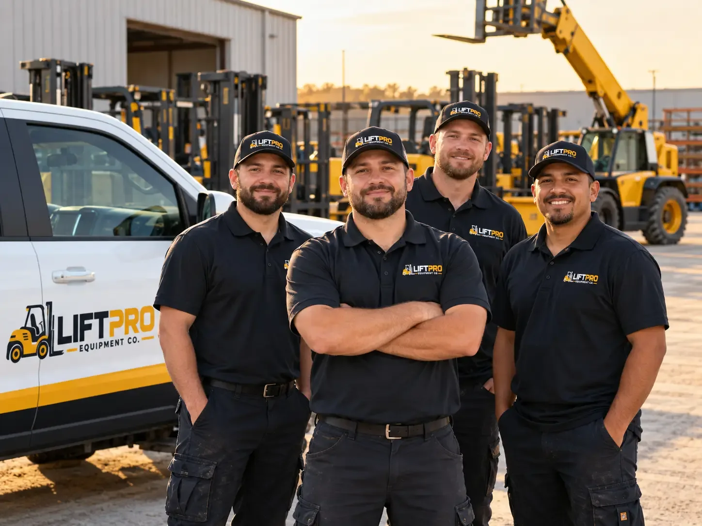 Forklift Rental company in Freeland, PA