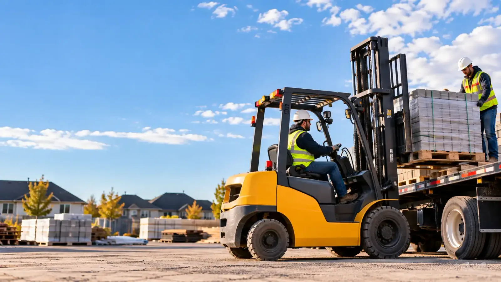 Forklift Rental in Freeland, PA